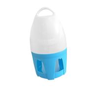 perfk Pigeon Waterer Water Bottle Bird Feeder Farming Tool for Budgies Chicken Quail Peacock, 6L