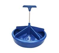 perfk Piglet Feeder,Piglet Feeding Trough,Livestock feed Bowl, Piglet Food Tray, for Poultry