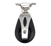 perfk Pilates Reformer Pulley Sailboat Pulley Multifunction Easy to Install Hardware Fitness Equipment Part for Balance Training