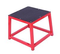 perfk Plyometric Jump Box, Plyometric Equipment Made of, Non-Slip, Versatile Box for Strength Training at Home, 30cm