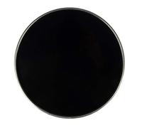 perfk Polyester Film Skin Drum Skin Banjo Head Skin Replacement Parts for Banjos&Drums, Black, as described