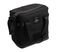 perfk Portable Bag with Shoulder Strap, Versatile Tote Bag/thermal Bag for Picnics, Camping, Kayaking, Hiking And The Beach, black