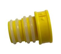 perfk Portable Bidet Cap Hand Sprayer Attachment Small Travel Bidet Cap for Water Bottles, Yellow