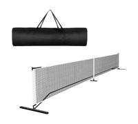 perfk Portable Pickleball Net Net for Tennis Training Party