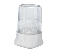 perfk Portable Washing Machine Cordless Lightweight USB Rechargeable Compact Washer 1L for Camping Travel Dorm RV Home, white