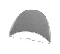 perfk PP Bedpan Nursing Urinal Bed Ridden Urinal with Handle Portable Elderly Patient Bed Pan with Lid Handle for Woman, Only Cloth Cover