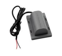 perfk R2430 Vibration Motor DC 12V Easy Installation Flat Base Lightweight Waterproof 3W Electric Vibrating Motor