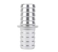 perfk Radiator Hose Adapter Stepped Connector for Seamless Linking of Two Hoses in Fluid Transfer Systems Aluminum Alloy Build with Precision Machined, 5/8 to 5/8