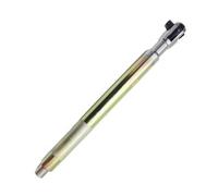 perfk Ratchet Wrench Extension Designed with Elongated Profile and Drive Interface for Confined Space Access and Continuous, 1/2-Inch Manual and Automatic Ratchet Wrench, Gold-Colored