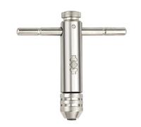 perfk Ratchet Wrench with Adjustable Sliding T Handle and Lockable Ratchet Action Heavy Duty Carbon Steel Construction for to Internal Thread Forming Suitable for General Maintenance Work