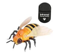 perfk RC Animal Toy Accessories Supplies Interactive Birthday Gifts Animal Prank Toy Cat Teasing for April Fools Day Party Cats, Bee