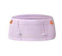 perfk Running Waist Pack Sports Belt Pouch Organizer Bag Reflective Tabs Breathable Mesh Polyester Multiple Pockets suitable for city running treadmill early morning runs, Array, color to 1, M