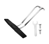 perfk Salon Chair Pedal Parts Universal Convenient Metal Sturdy Tripod Stand Practical Hair Salon Chair Leg Rest Replacement