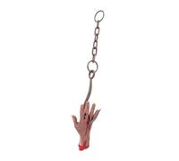 perfk Scary Hanging Severed Halloween Decoration Halloween Props for Outdoor Home Garden, Style B