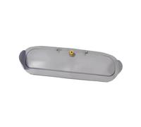 perfk Self-cleaning Cat Litter Box Cover Parts, Door Cover of The Toilet Container of The Automatic Cat Litter Box Accessories for B0001-b9999, L 02