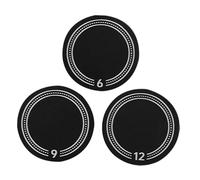 perfk Set of 3 Weights for Pickleball Racket Tips, High-performance Weighted Tips for Beginners, Reduces The Feeling of Heaviness in The Head.