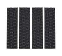 perfk Set of 4 EVA Non-slip Deck Mats for Surfboards, Skimboards, And Kayaks. These Sturdy, Non-slip Deck Mats Are