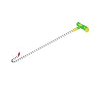 perfk Sheep Catching Tool, to Use, Cable Catcher, Sheep Hook for Agricultural Equipment for Garden Animals on The Farm, 70cmx12cm