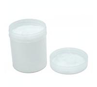 perfk Simulation Lawn Artificial Grass Powder Modeling Material Flock Powder Realistic Texture DIY Suitable for miniature projects diorama model railway architectural model, White, 3MM
