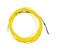 perfk Sinking Tenkara Line, Braided Furled Line, 9 ft Outdoor, PE Freshwater, Fishing Supplies, Practical Fly Line, Yellow