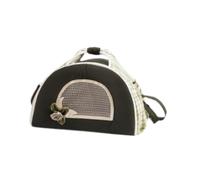 perfk Small Animal Travel Bag Small Pet Bag Guinea Pig Carrier Hamster Carrier Bag for Gerbil, Green L