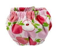 perfk Small Pet Diaper,Sugar Glider Squirrel Diaper Pants Nappy for Small Medium Guinea Pig, Peach