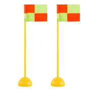 perfk Soccer Training Pole Skill Practice Rod PVC Suitable for Youth Football Coaching Outdoor Exercise School Training
