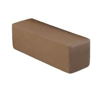 perfk Sofa Arm Rest Pillow Armrest Elbow Support Pad for Couch Car Living Room Bed Armchair, Coffee
