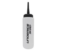 perfk Sports Squeeze Water Bottle, Portable Leak for Women And Men, Reusable Water Cup Drinking Bottle for Workout, Ice Hockey, Fitness, White