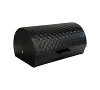 perfk Stainless Steel Bread Box, Multifunctional, Large Capacity, Ideal for The Kitchen Worktop, Pantry and Baked Goods.