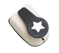 perfk Star Shape Paper Punch Scrapbook Punch Small Hole Puncher Crafting for Gift Card Kids Arts Crafts Cardstock Card Making, 16mm