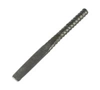 perfk Stone Carving Chisel Flat Chisel Tool Handheld Wall Carving Tool Heavy Duty Multifunctional for Brickwork Tile Splitting
