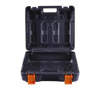 perfk Storage Case for Gas Tanks, Carrying Bag for Camping with Handle, Hard Case, Waterproof Storage Box for Gas Bottles for