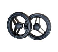 perfk Stroller Wheel Cover Tire Handrail Baby Buggy Wheel Accessories Pram Front and Rear Tyres for Dearest, 2 Rear Tires, 18.4cm