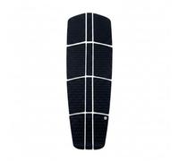 perfk Surfboard Grip Pads Traction Pad Deck Pad Tail Pad Anti Slip With Diamond Texture EVA Foam Backing For Long Adhesion Suitable for breaks sandbar , Black