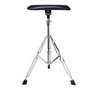perfk Tattoo Arm Rest Stand Tattoo Equipment, Professional, Sturdy, Portable Stainless Steel Adjustable Height for Household