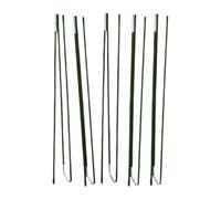 perfk Tent Pole Kit for Children's Playhouse, Sturdy And Ideal for Repairs And DIY Projects, with Top And Bottom Sections, 5PCS