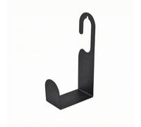 perfk Thickened Wall-Mounted Hose Hook | Space-Saving, Indoor and Outdoor, Hose Hook with Front Stop, for Yard, 1Pcs