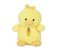 perfk Tissue Box Cover Paper Holder Container Car Back Seat Headrest Hanging Case for Travel Truck Gifts, Yellow Duck