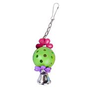 perfk Toy for Parrots, Foraging Toy, Nest, Other Small Birds, Promotes Foot Exercise, Parakeets, Macaws, Bird Cage, Hanging Toy,