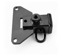 perfk Trailer Hitch Adapter Bracket Mount Plate Link Coupler Carbon Steel Welded Construction With Pre Drilled Bolt Holes Install suitable for utility vehicles trailers camping trailers, QP-1