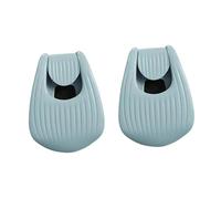 perfk Two Fishing Rod Holders with Fixing Clips for Optimal Stability And Easy Storage. Practical Accessories for Everyday Use, Sky blue