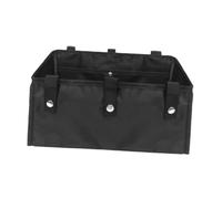 perfk Under Seat Rollator Bag for Four Wheel Rollator Storage Pouch Organizer Detachable Walker Underseat Basket for Travel Books