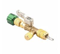 perfk Valve Removal Wrench Core Extraction Brass Installer Air Conditioning System Service Cooling Handle Tool Suitable for Leak Maintenance Commercial Repair