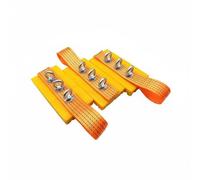 perfk Vehicle Remover Auto Body Puller Kit Panel Lifter Paintless Repair Tool With Reinforced Strap Repeat Use suitable for garage workshop collision repair