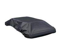perfk Vehicle Roof Luggage Box Dust Protector Elastic Storage Cover Oxford Cloth One-Piece Flexible Construction Suitable for Passenger Vehicles Trip , Black , 2.3x1.45
