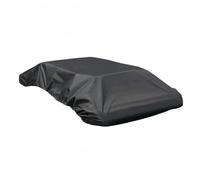 perfk Vehicle Roof Luggage Box Dust Protector Elastic Storage Cover Oxford Cloth One-Piece Flexible Construction Suitable for Passenger Vehicles Trip , Black , 2.7x1.45