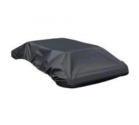 perfk Vehicle Roof Luggage Box Dust Protector Elastic Storage Cover Oxford Cloth One-Piece Flexible Construction Suitable for Passenger Vehicles Trip , Black , 1.7x1.45