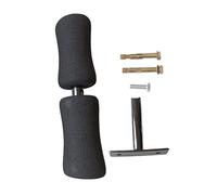 perfk Wall Mounted Sit Up Bar Abdominal Assistant Device Strength Training Fitness Aid Sit Up Assist Bar
