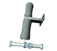 perfk Wall Mounted Sit up Bar Situp Aid Sit up Assistant Device Core Workout Sit up Exercise Bar Abdominal Aids for Garage Home